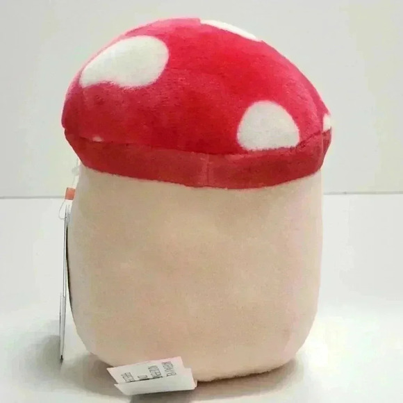 Malcom the Mushroom Squishmallow  5" NWT - Picture 2 of 4